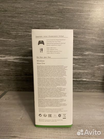 Геймпад xbox One