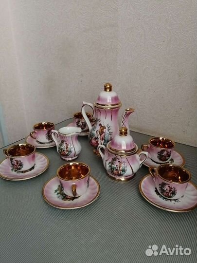 Новый сервиз кофейный