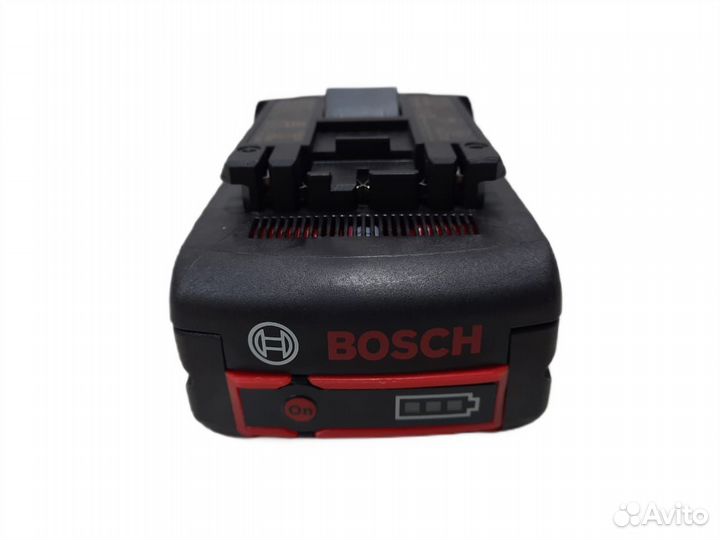 Аккумулятор Bosch ampshare18V Li-Ion 4.0 Ач