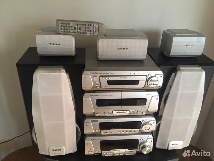 Музыкальный центр technics 790