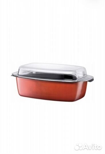 Жаровня с крышкой tarrington house 32х21