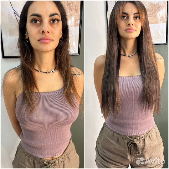 Наращивание волос