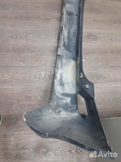 Бампер задний Toyota Rav4