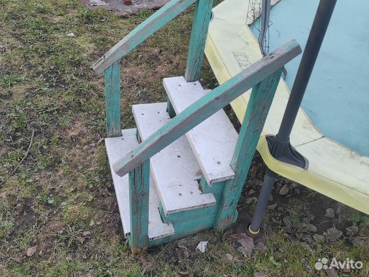 Детский батут уличный