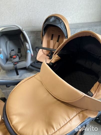 Коляска Anex e type 3 в 1 и аксессуары