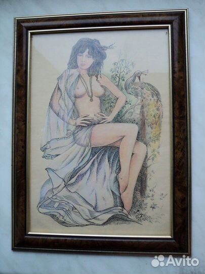 Картина на бумаге