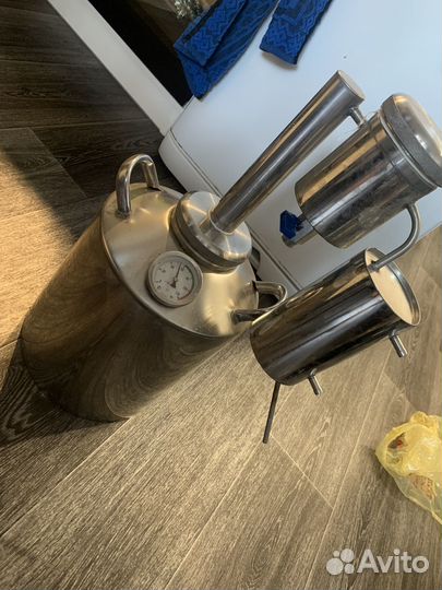 Дистиллятор самогонный аппарат германия 12 литров