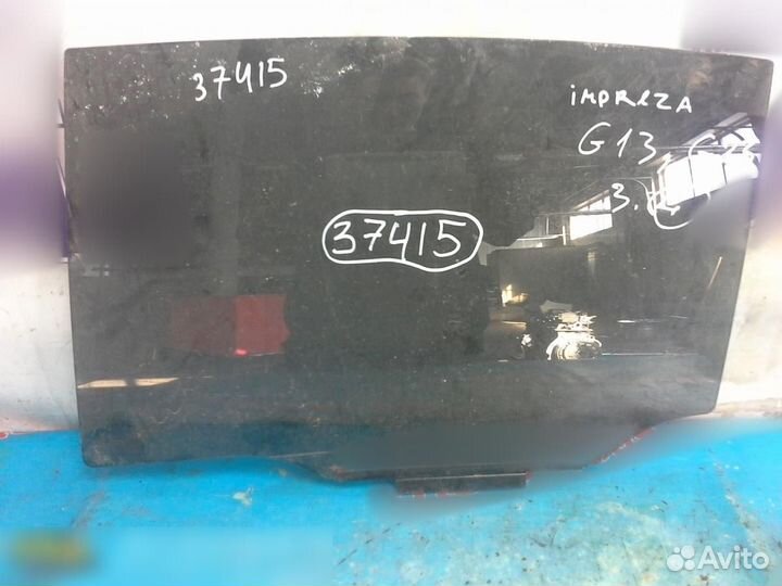 Стекло двери задней левой Subaru Impreza (G13 G23)