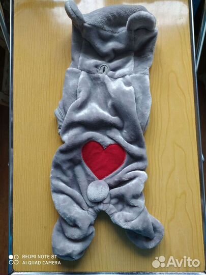 Меховые комбинезоны для животных