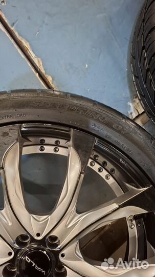 Диски с резиной r22