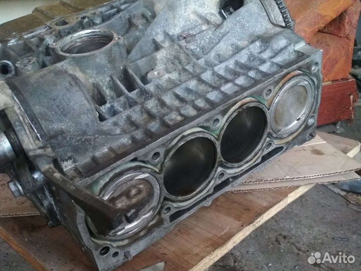 Двигатель Фольксваген гольф 4 в разобранном виде