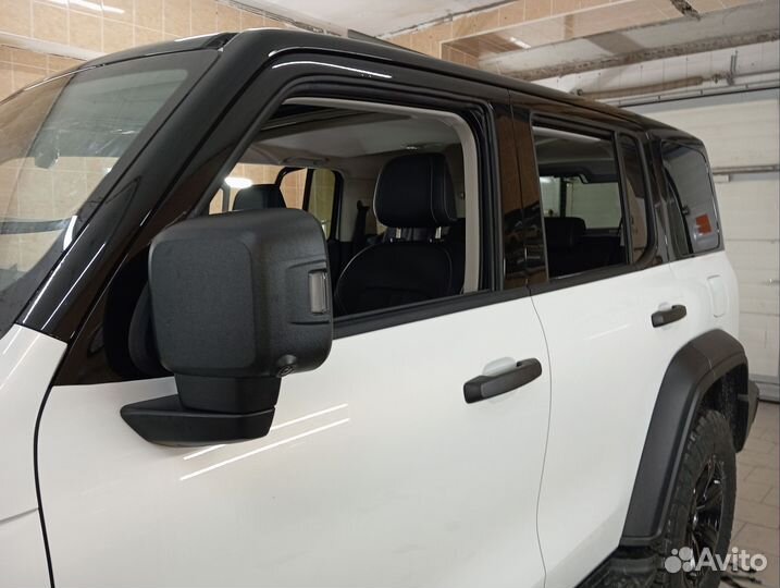 Обклейка авто пленкой