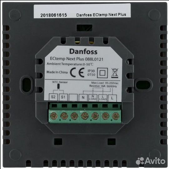 Терморегулятор devi ECtemp Next Plus 088L0121