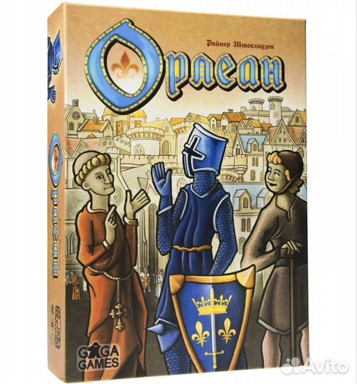 Орлеан настольная игра