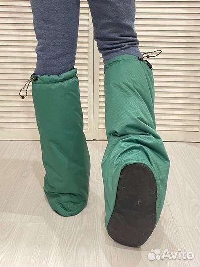 Бахилы зимние туристические водонепроницаемые
