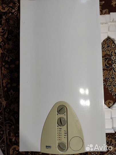 Газовый котел baxi бу