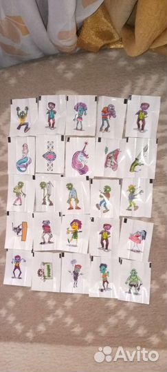 Переводные татуировки