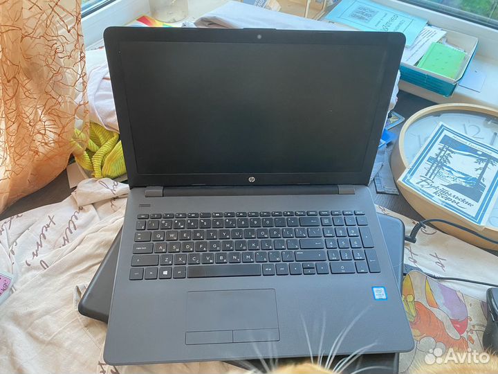 Ноутбук hp