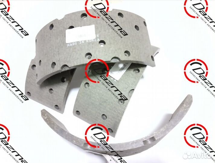 Sangsin brake SL232 Накладка тормозной колодки hyu