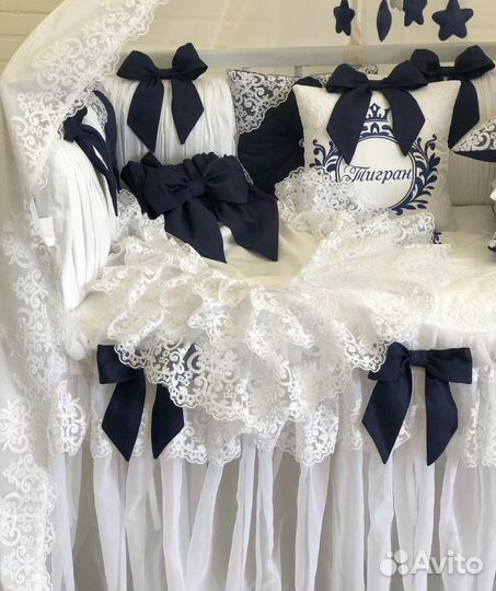 Бортики в кроватку