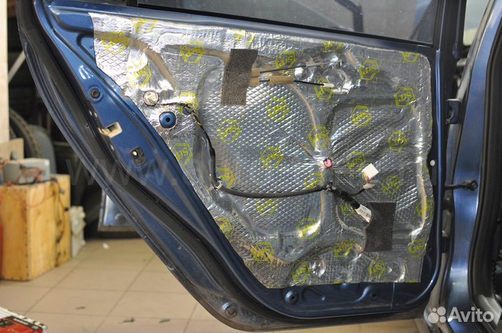 Шумоизоляция профессиональная Вибропласт