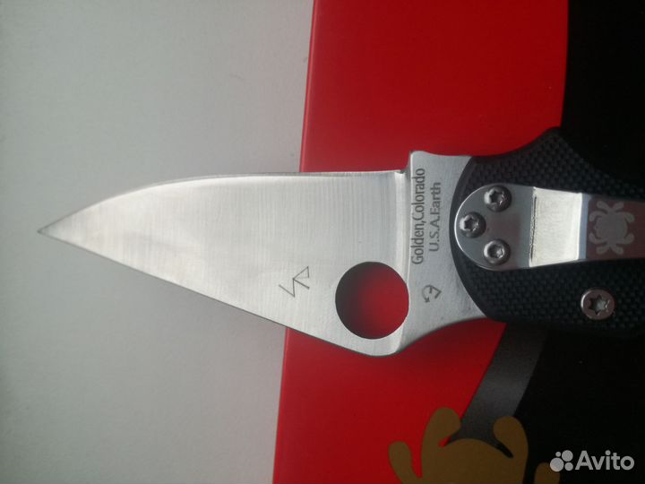 Нож складной spyderco