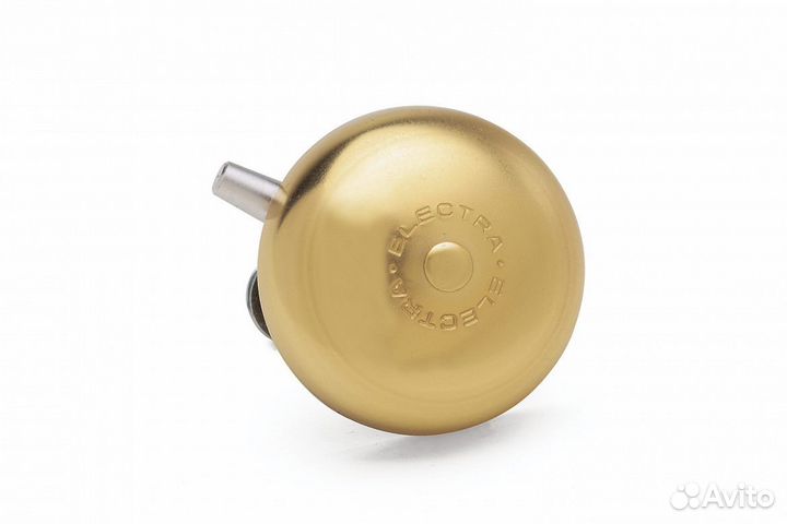 Велосипедный звонок Dome Bell, Brass, Handlebar Mo