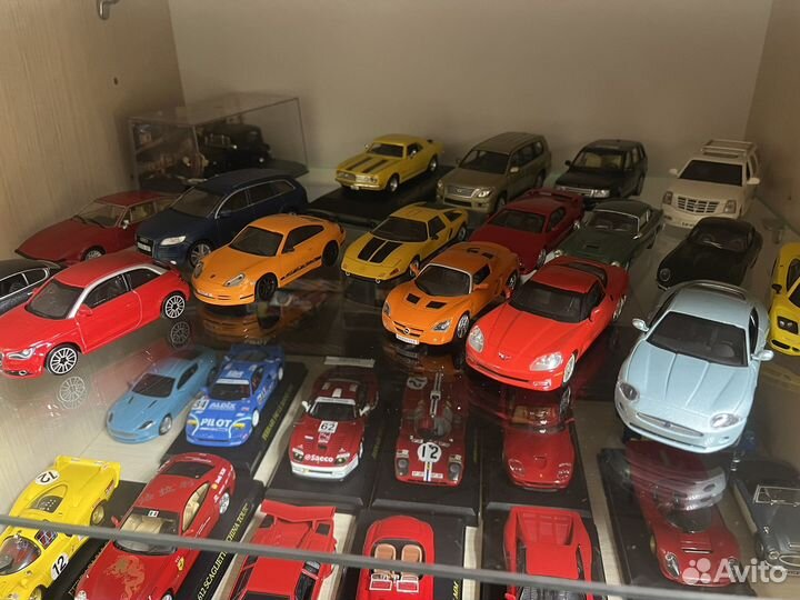 Суперкары журнальная серия