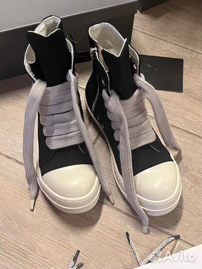 Rick Owens drkshdw Jumbo Laces High