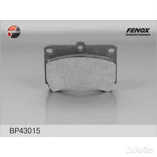 Колодки дисковые Fenox BP43015