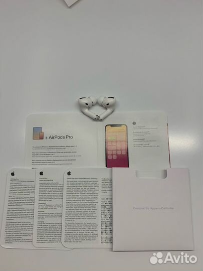 Наушники Apple AirPods Pro с Шумоподавлением