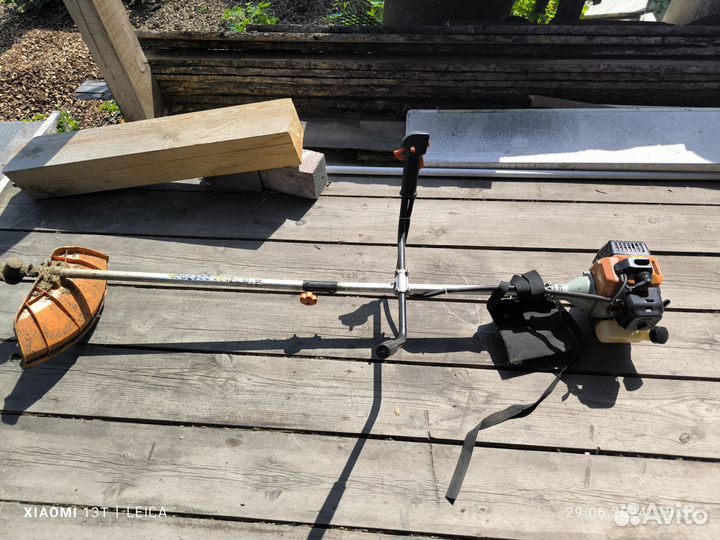 Триммер бензиновый бу