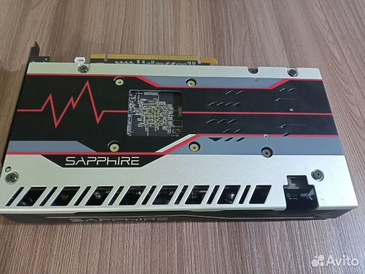 Видеокарта rx580 4gb sapphire