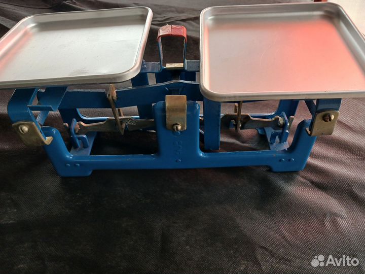 Весы рычажные СССР