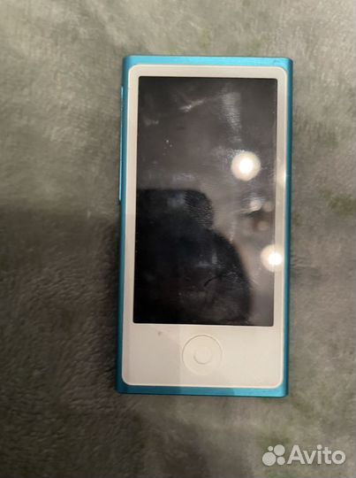 iPod nano 7 blue 16 gb