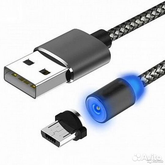 Магнитный кабель на Micro USB