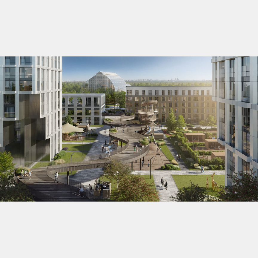 Квартира-студия, 28,4 м², 5/29 эт.