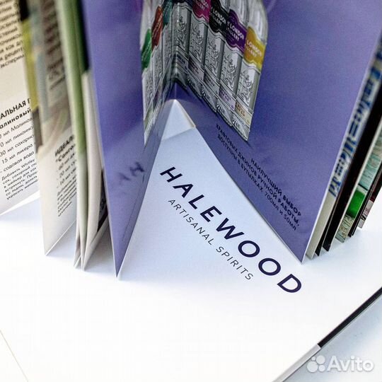 Типография. Печать каталогов, буклетов, брошюр