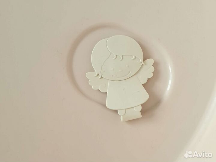 Ванна детская 42 л. розовая