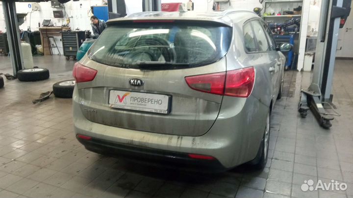 Kia Ceed 1.6 AT, 2017, 152 472 км