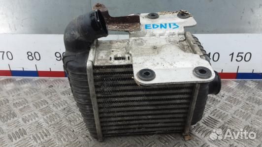 Радиатор интеркуллера hyundai trajet FO (EDN13KC01