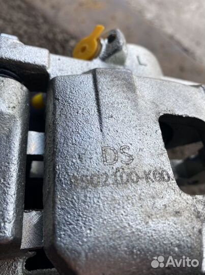 3502100-k00 суппорт задний hover