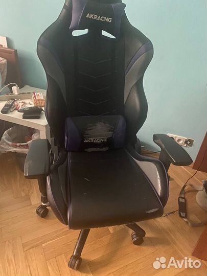 Компьютерное кресло Akracing overture indigo