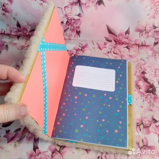 Меховые блокноты