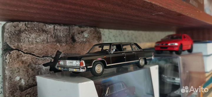 Газ 14 чайка модель 1 43 деагостини