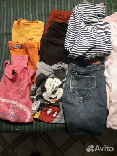 Вещи б/у для девочки 0/7 лет