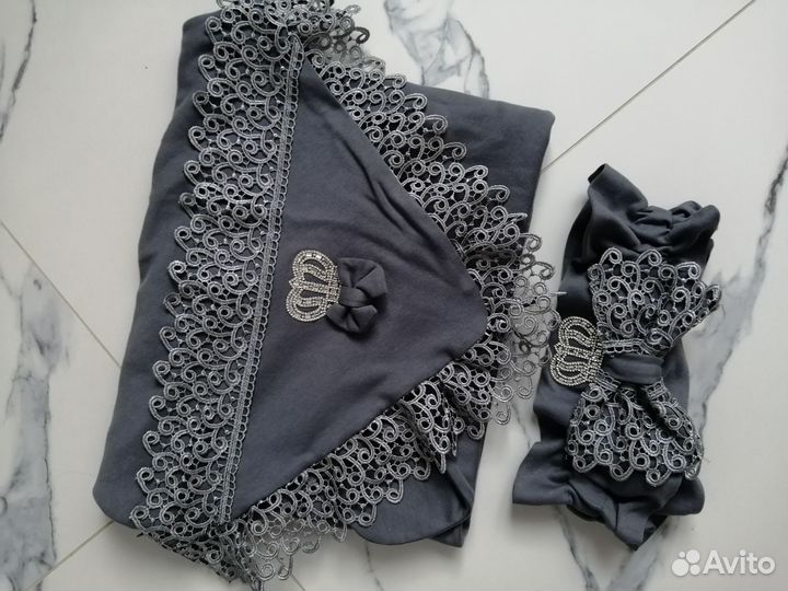 Конверт на выписку летний