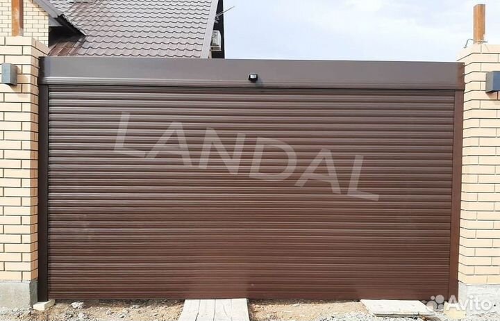 Ворота роллетные