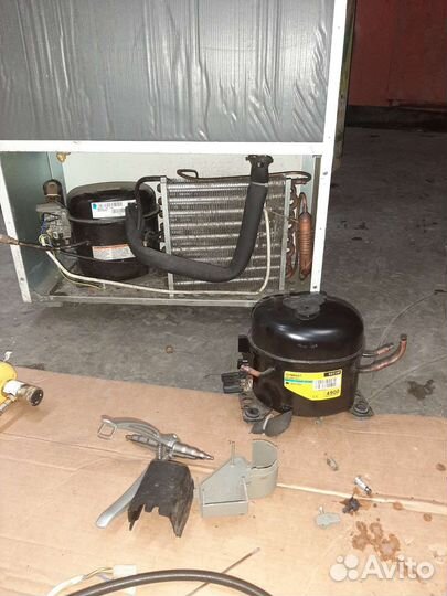 Ремонт Холодильного оборудования