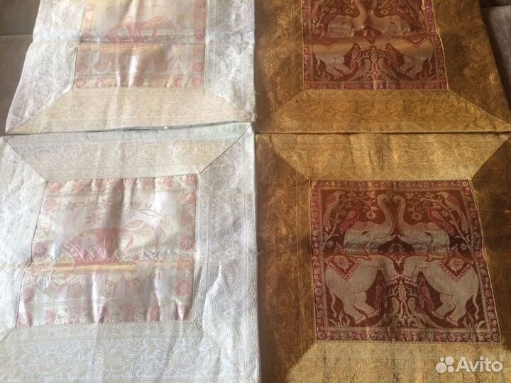 Наволочки привозные из Индии